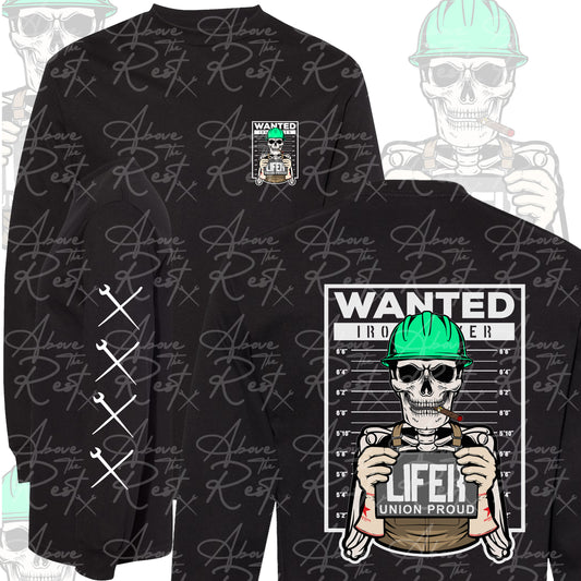 WANTED LIFER LONG SLEEVE