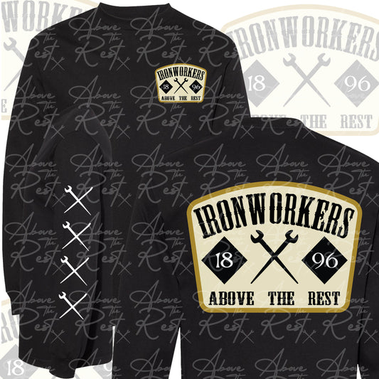 IW ABOVE THE REST BADGE LONG SLEEVE