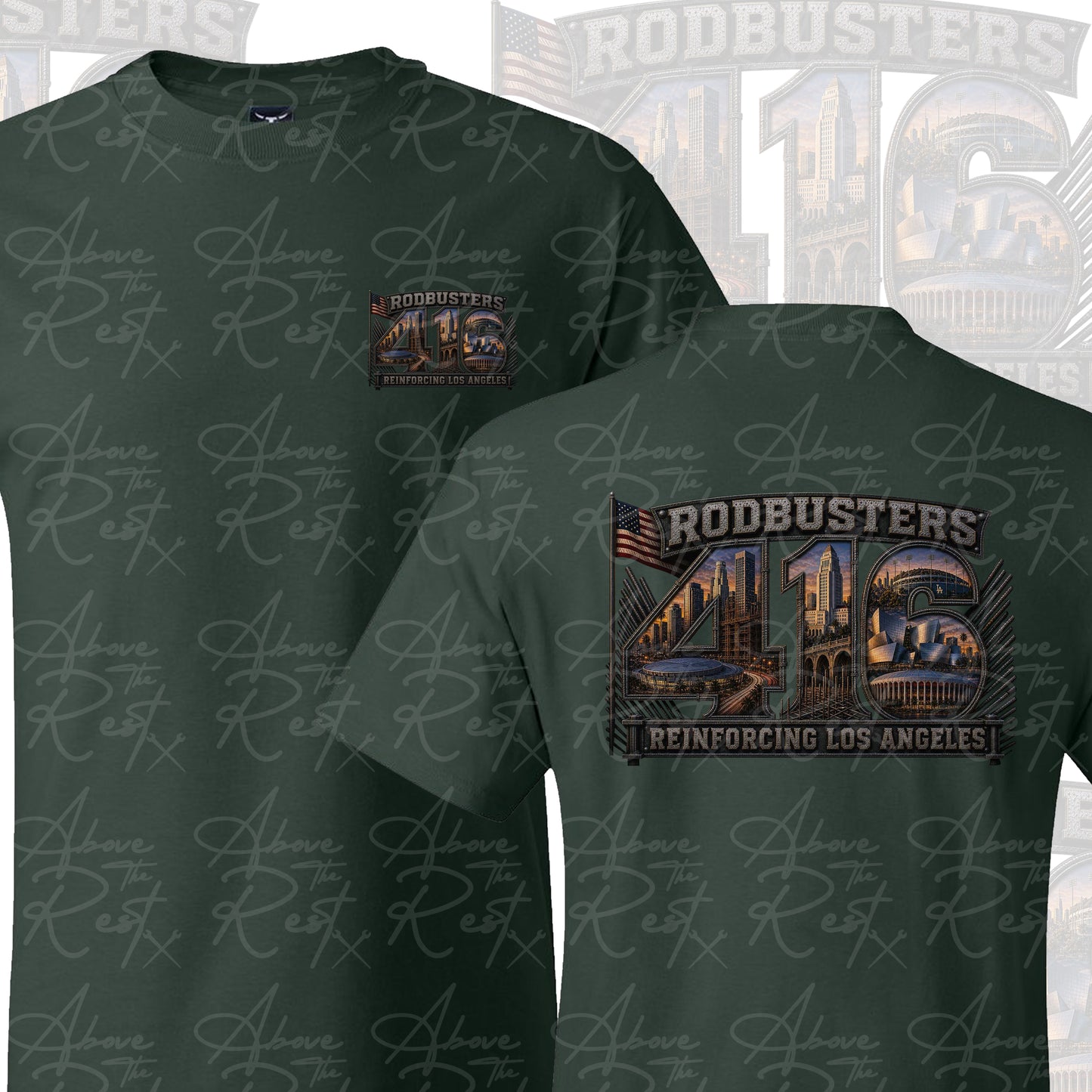 LOCAL 416 CITY T-SHIRT