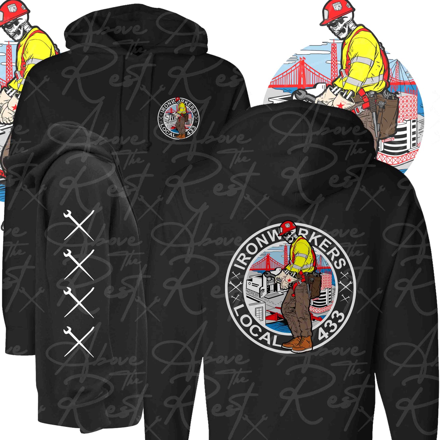 IW GUY LOCAL 433 HOODIE