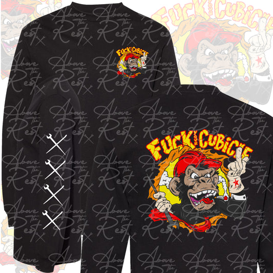 F YOUR CUBICLE LONG SLEEVE