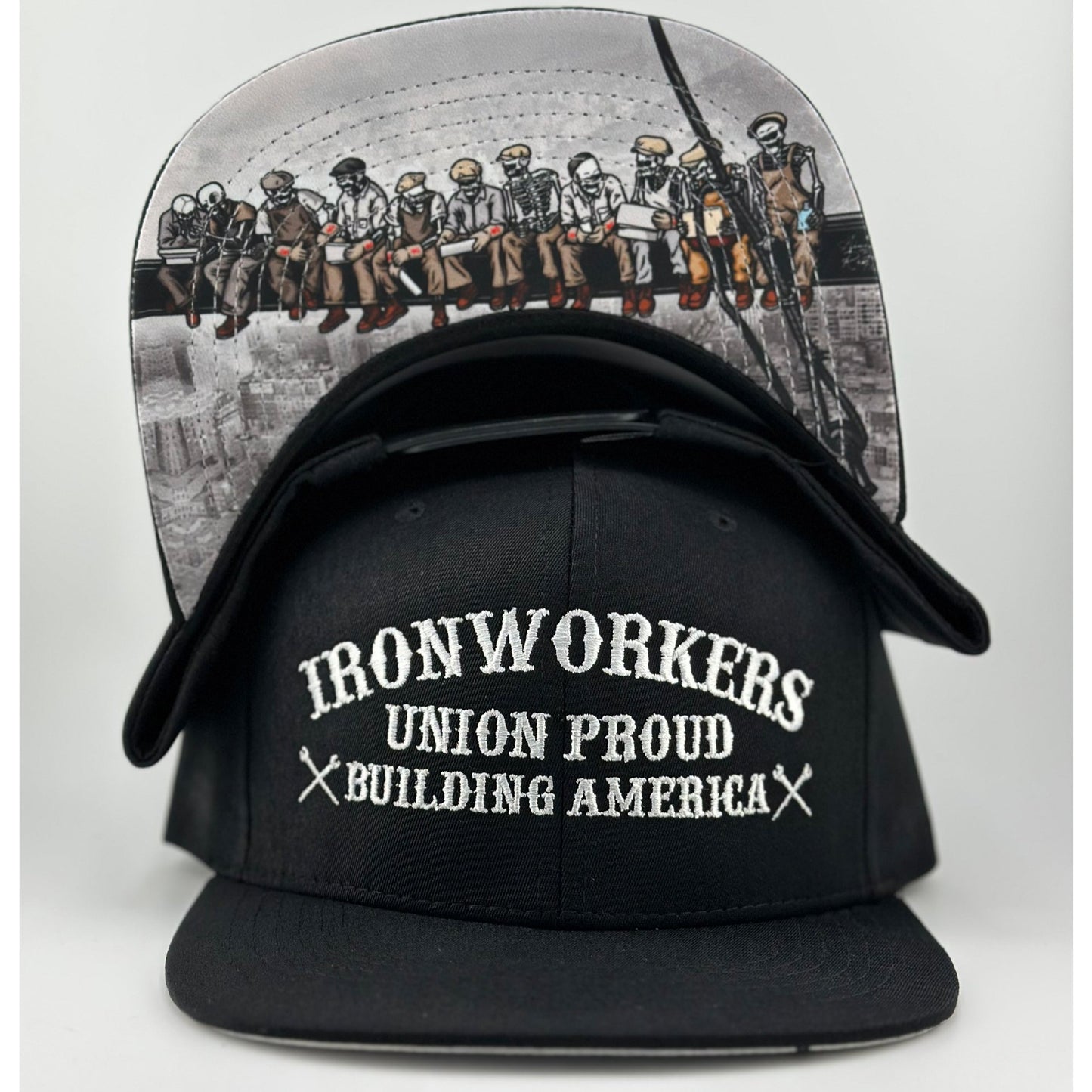 IW BUILD AMERICA BEAM GUYS UNDERBILL HAT