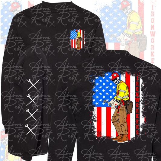 FLAG GUY  LONG SLEEVE