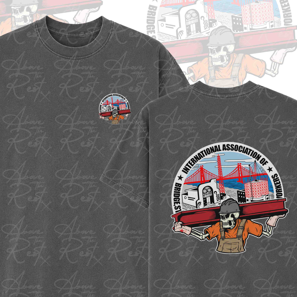 HOLDING BEAM INTER T-SHIRT