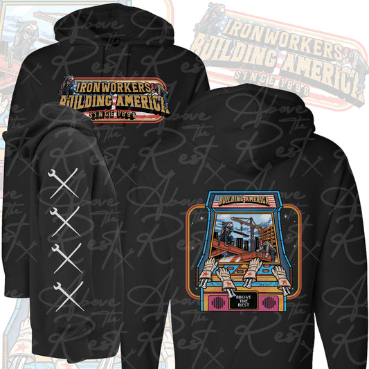 ARCADE PULLOVER HOODIE