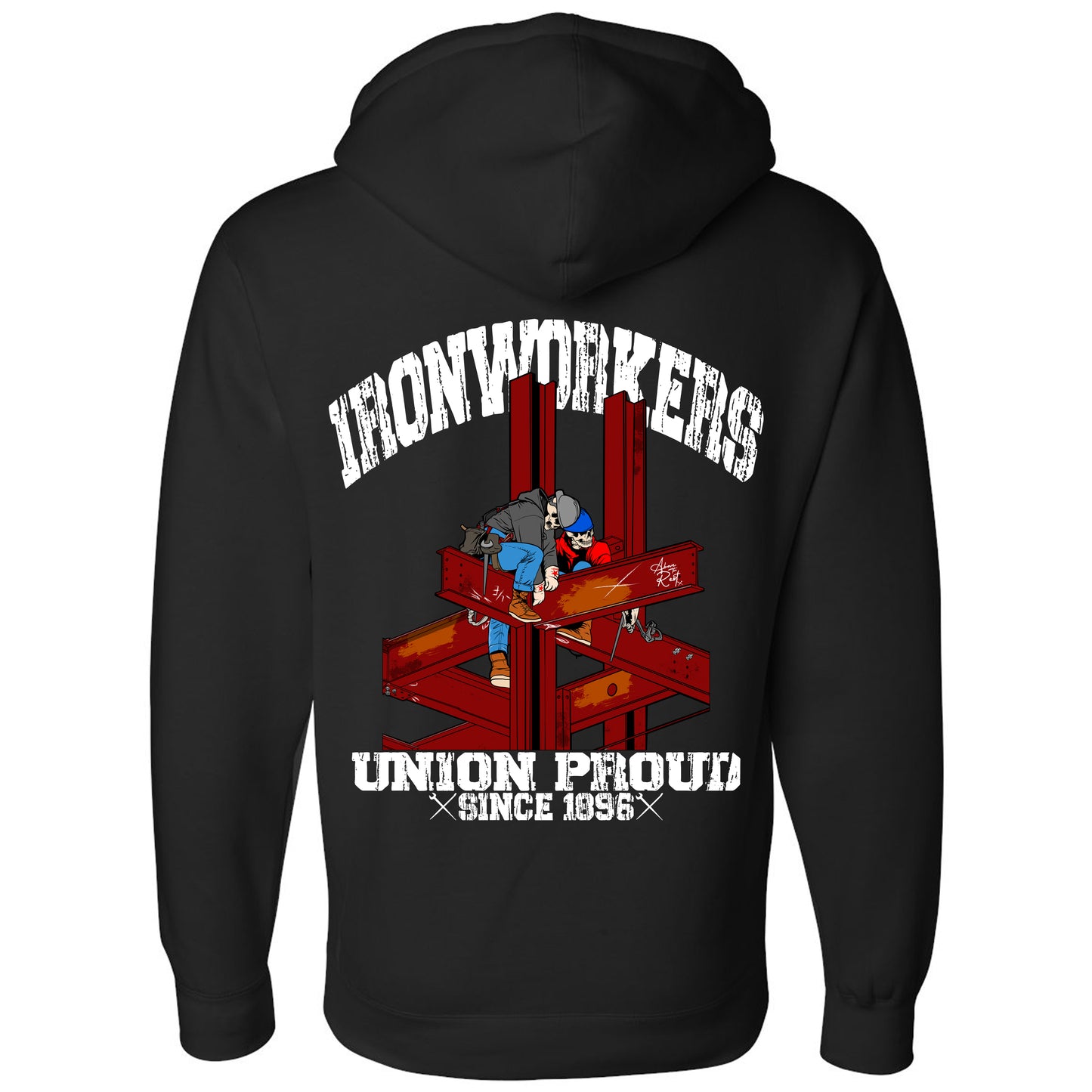 BROTHER HOOD STRUCTURAL PULLOVER HOODIE