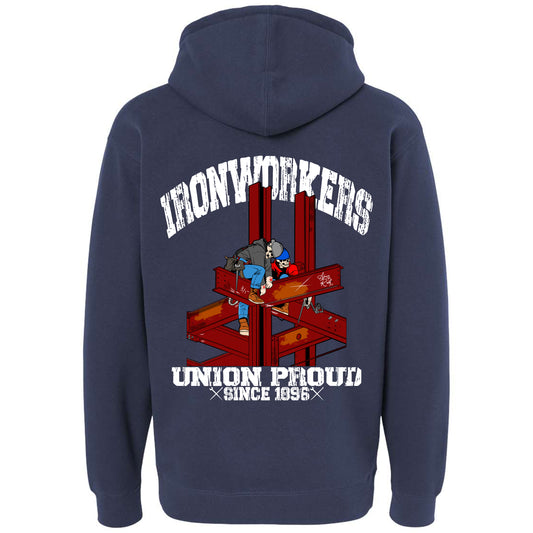 BROTHER HOOD STRUCTURAL PULLOVER HOODIE