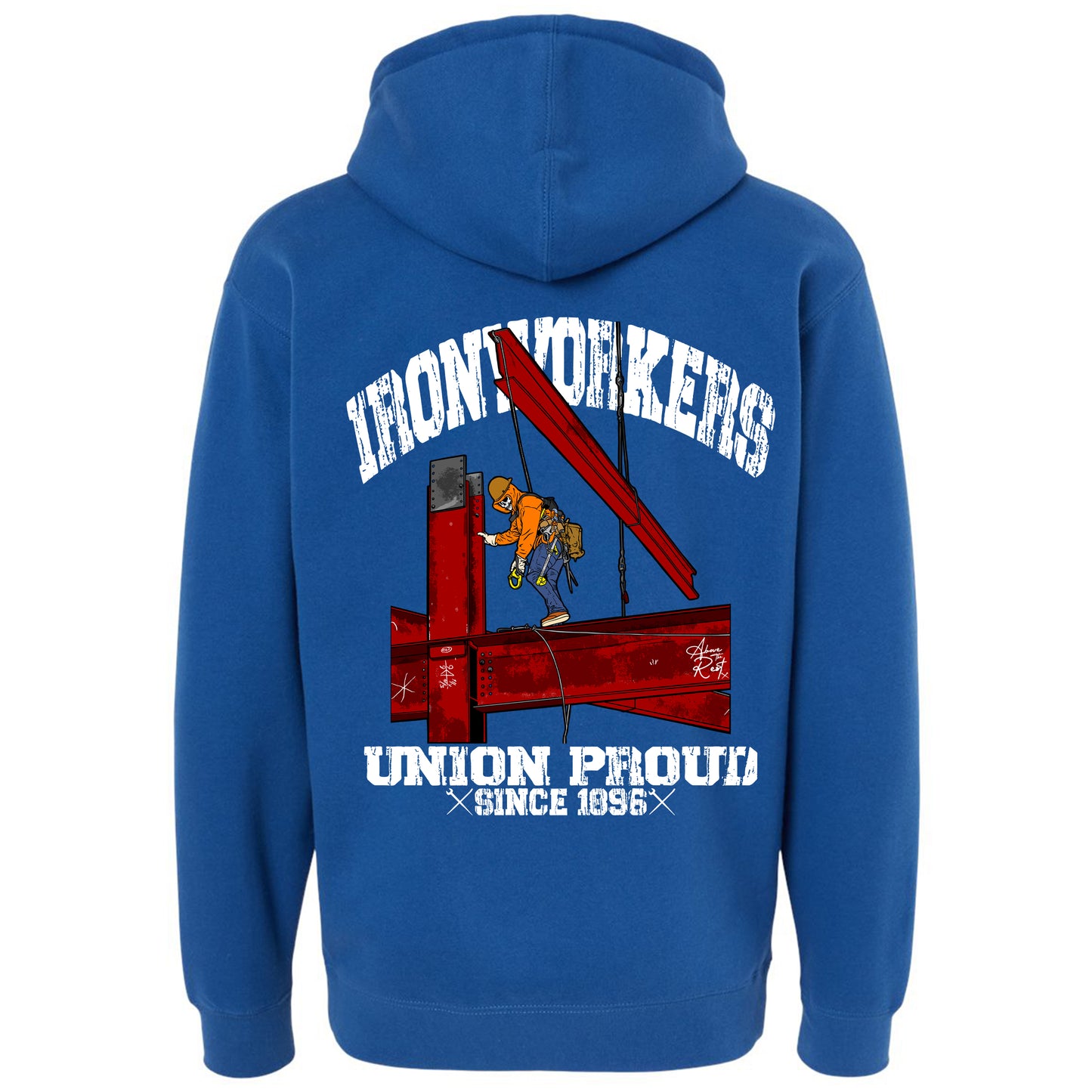 HOOKING ON STRUCTURAL  PULLOVER HOODIE