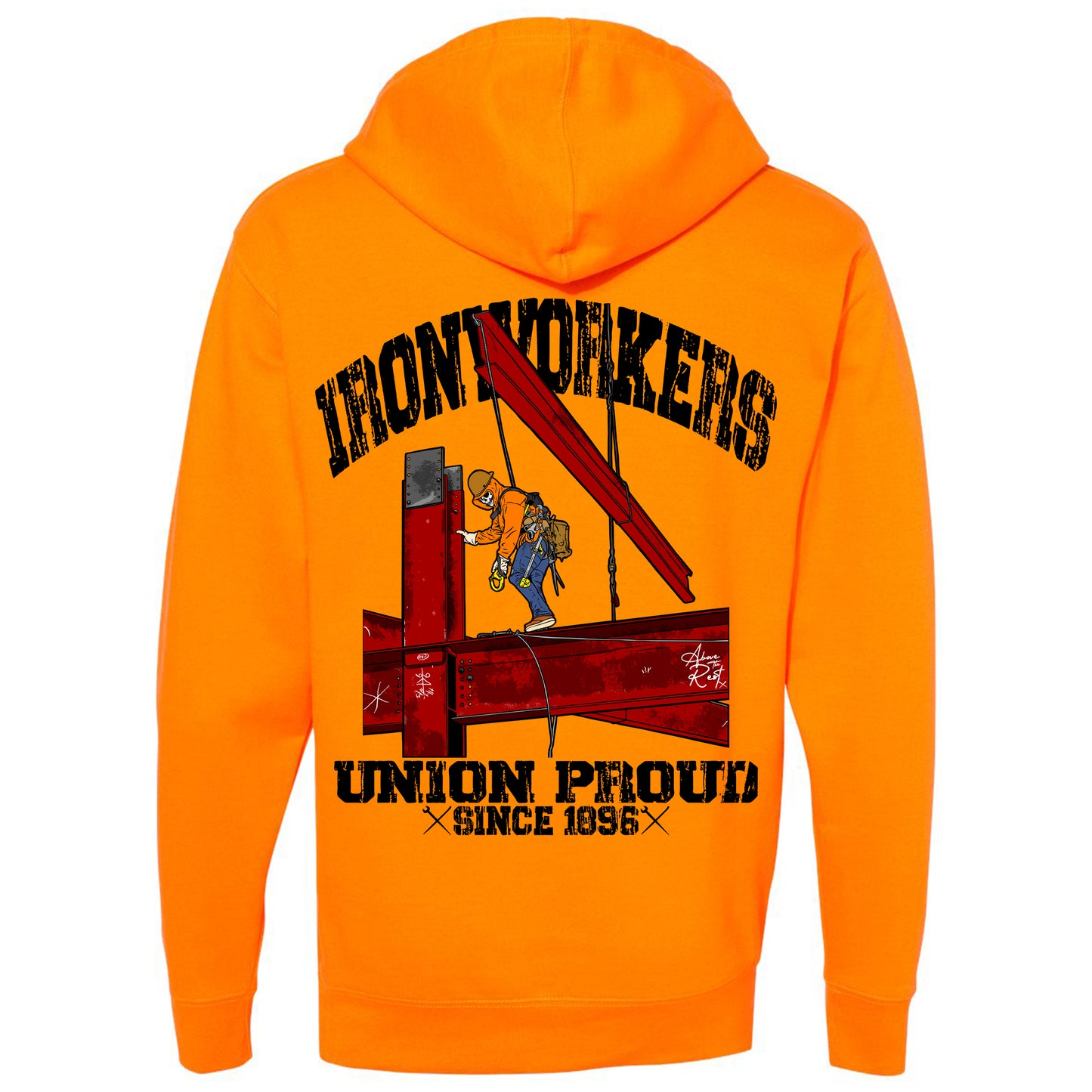 HOOKING ON STRUCTURAL  PULLOVER HOODIE