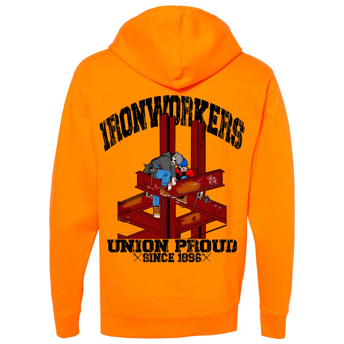 BROTHER HOOD STRUCTURAL PULLOVER HOODIE