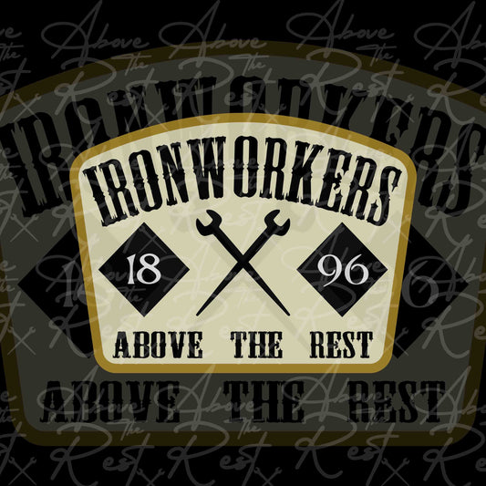 IW BADGE STICKER