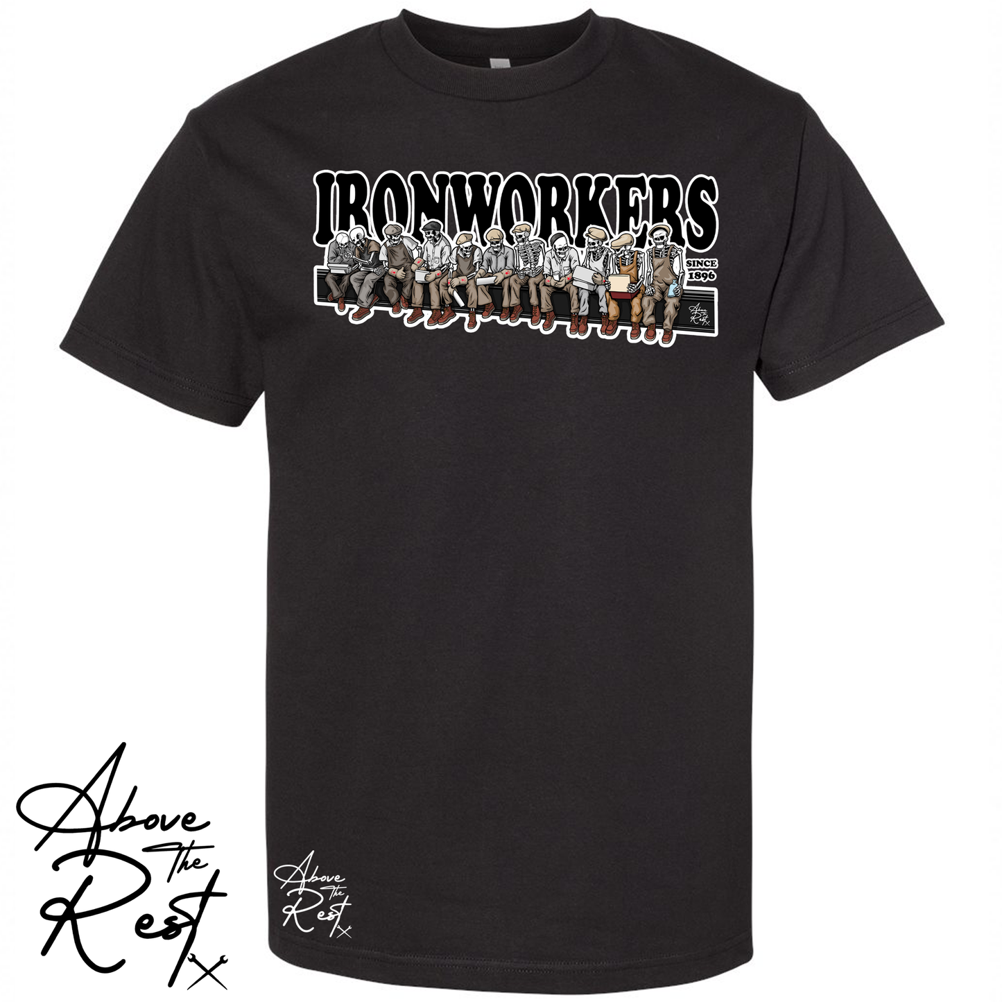 IRONWORKER LUNCH T-SHIRT