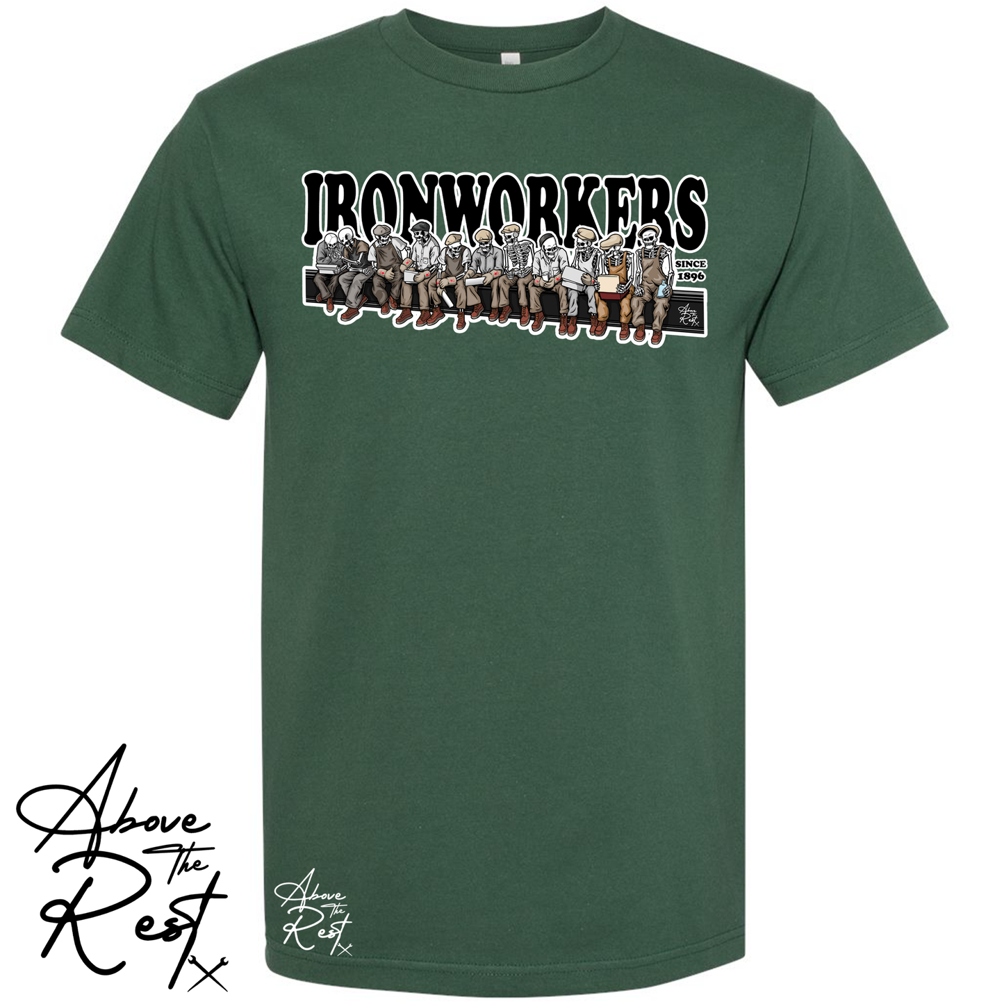 IRONWORKER LUNCH T-SHIRT