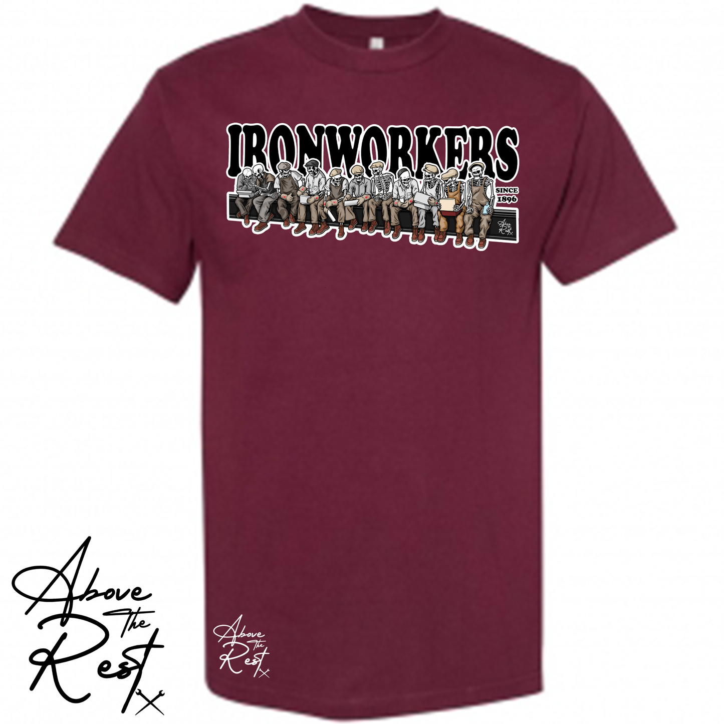 IRONWORKER LUNCH T-SHIRT