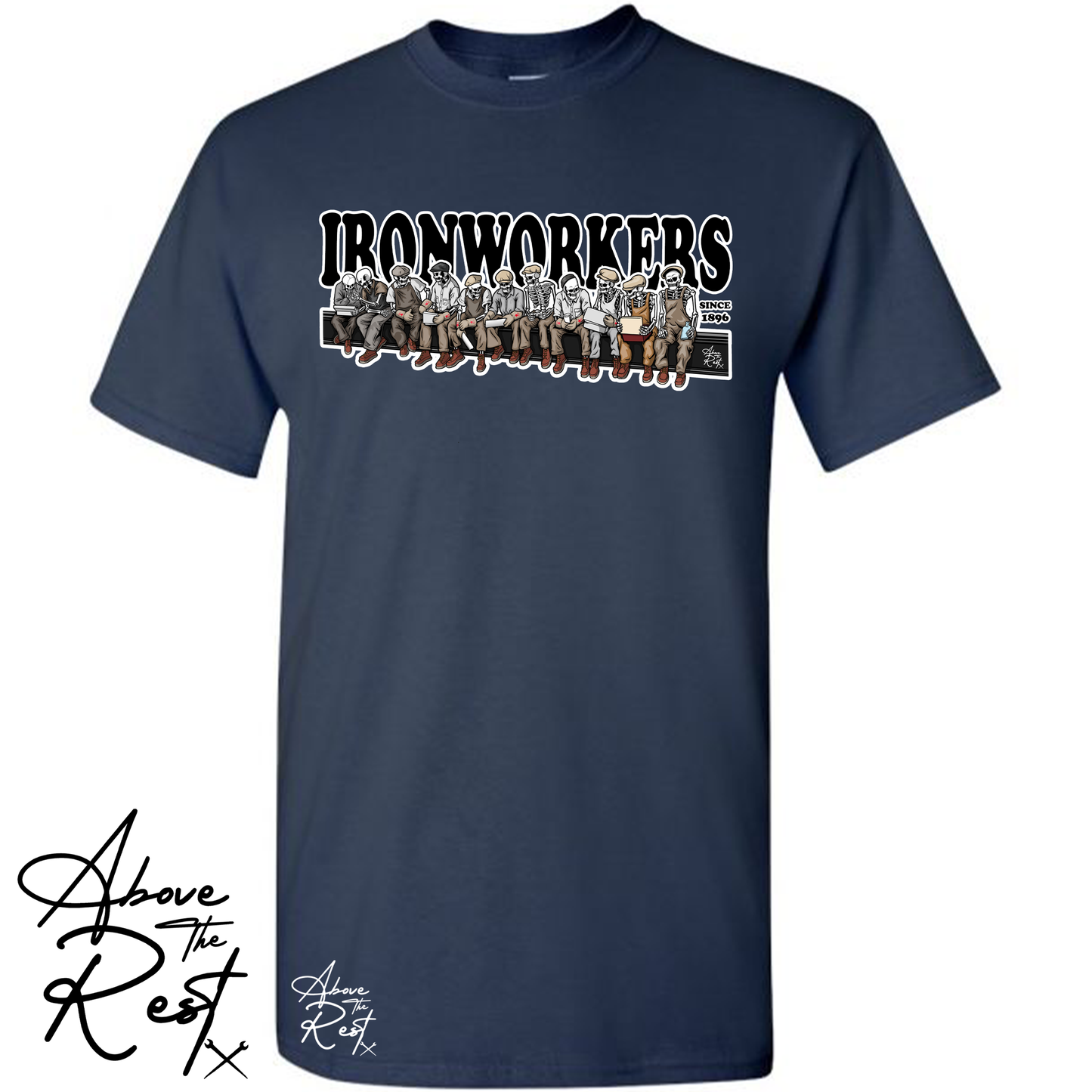 IRONWORKER LUNCH T-SHIRT