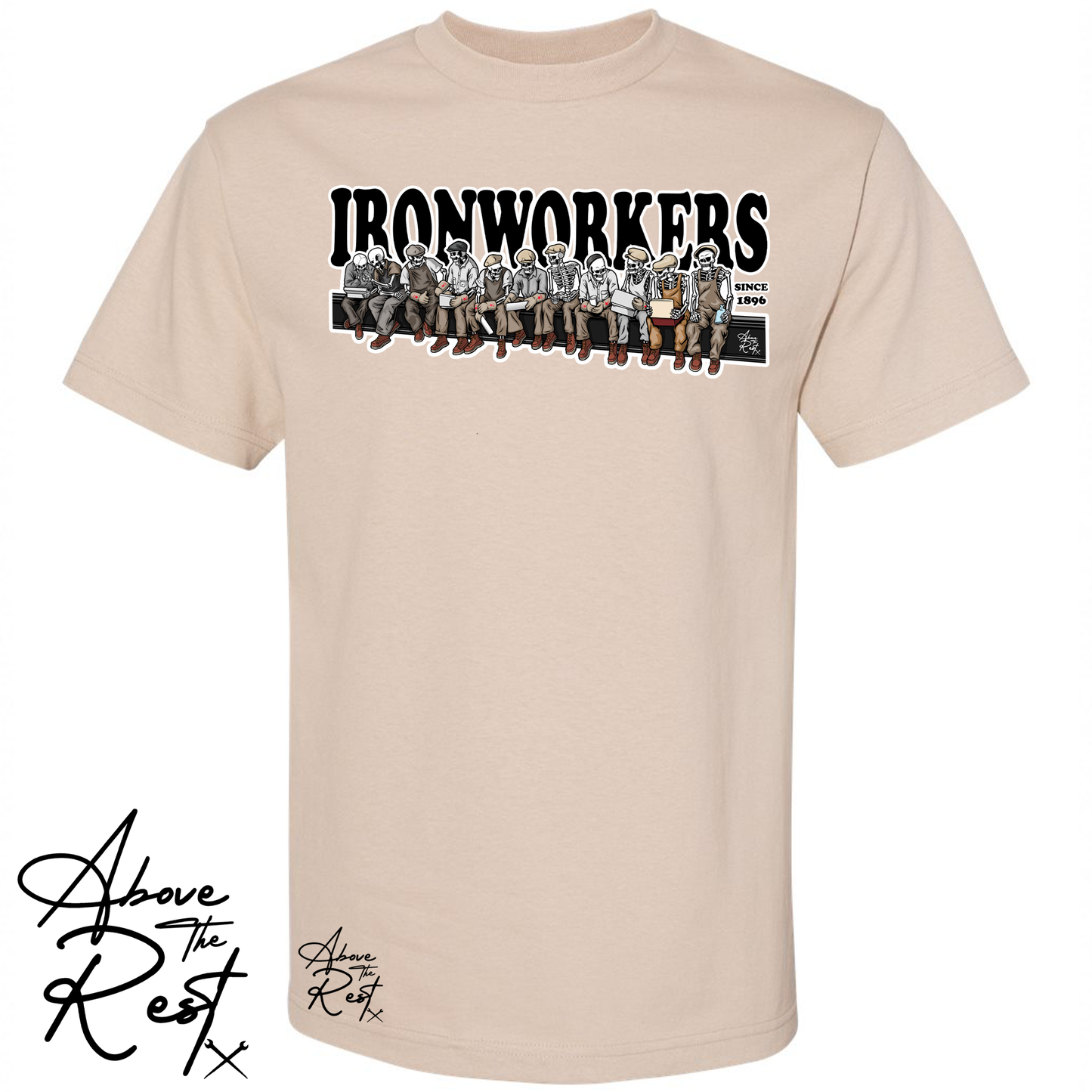 IRONWORKER LUNCH T-SHIRT