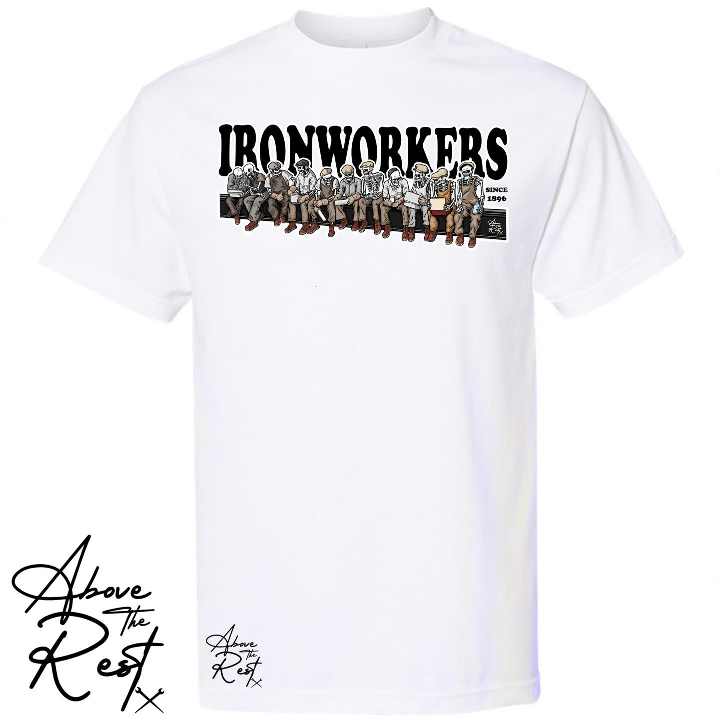 IRONWORKER LUNCH T-SHIRT