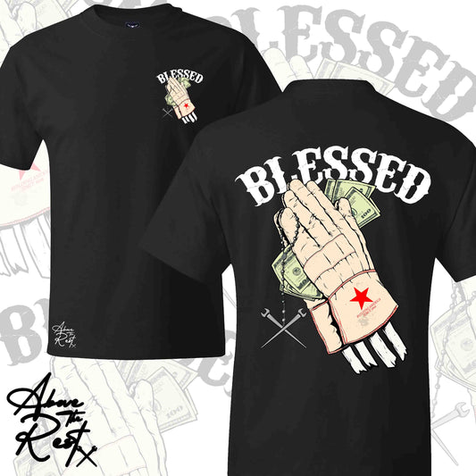 BLESSED GLOVE T-SHIRT