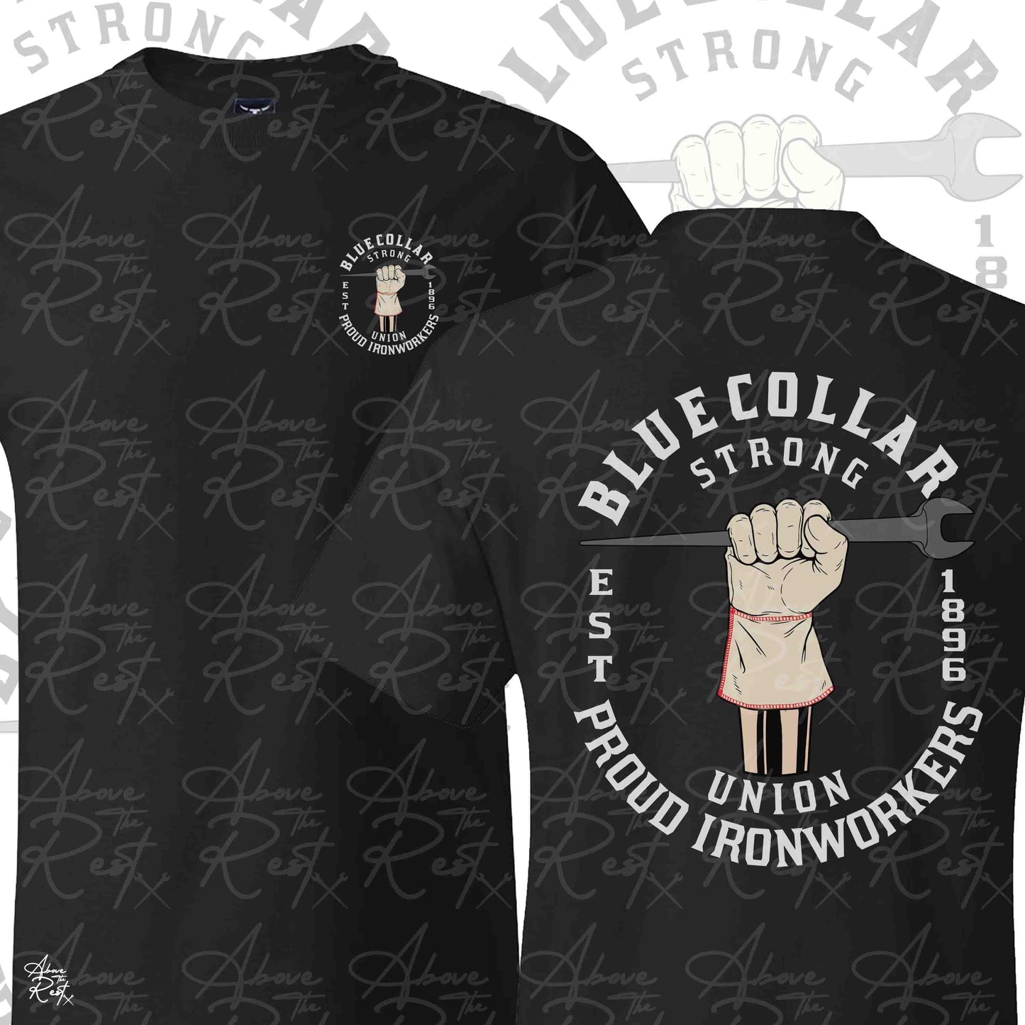 BLUE COLLAR STRONG T-SHIRT