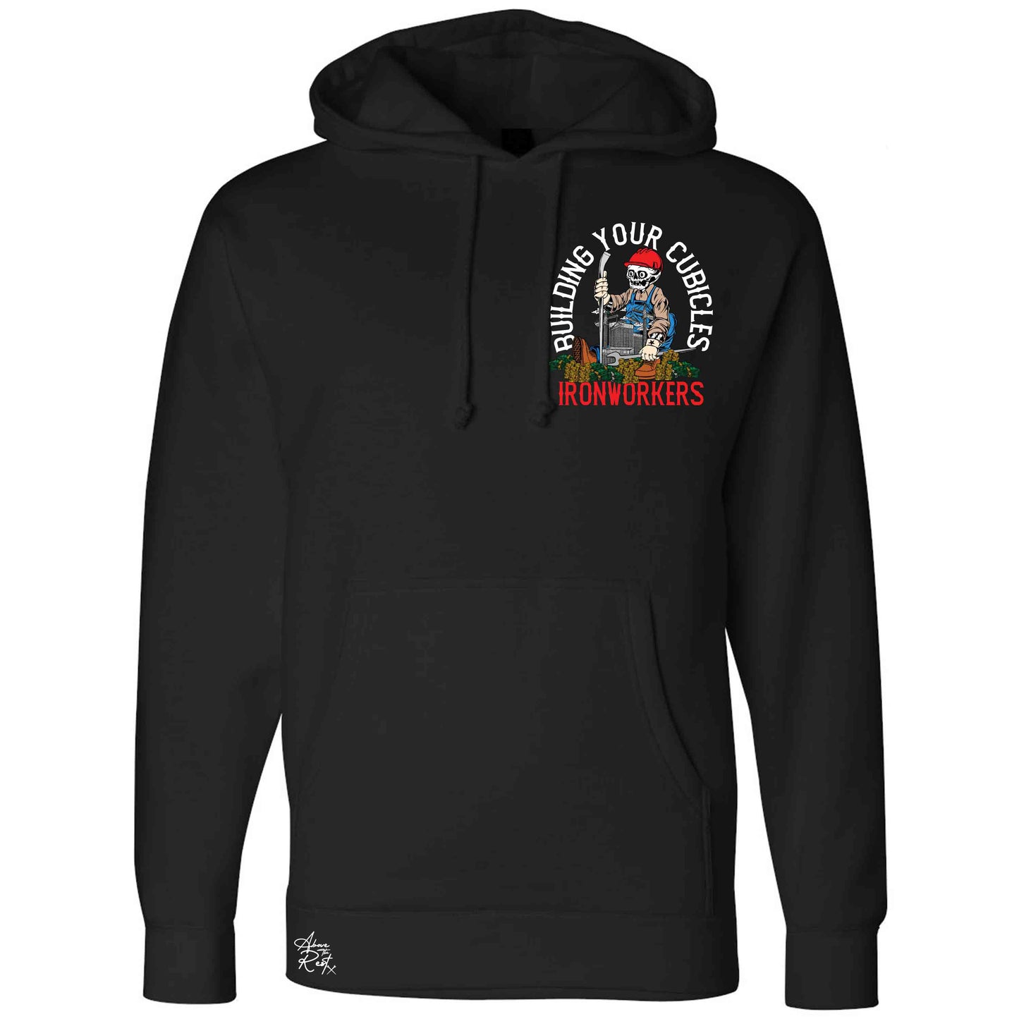 BUILDING YOUR CUBICLES PULLOVER HOODIE