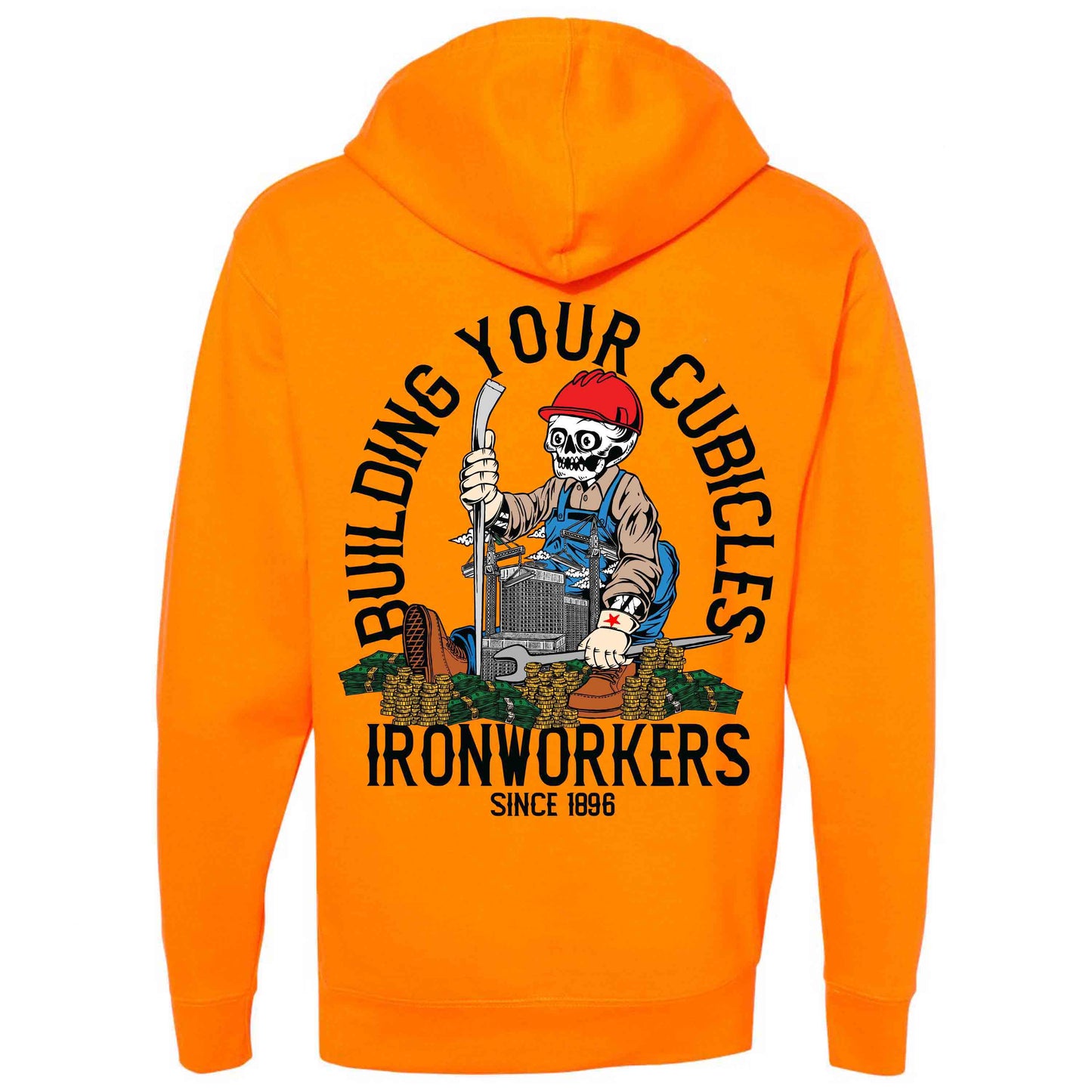 BUILDING YOUR CUBICLES PULLOVER HOODIE