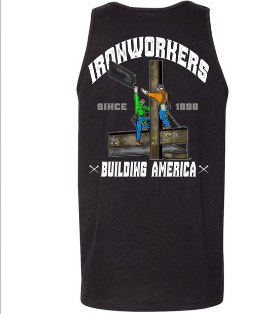 BUILDING AMERICA STRUCTURAL TANK TOP