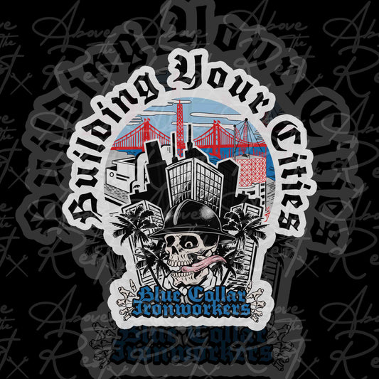BUILDING YOUR CITIES STICKER
