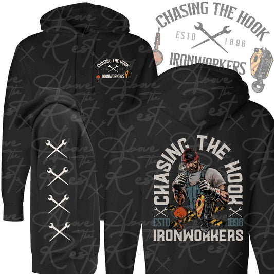 CHASING THE HOOK PULLOVER HOODIE