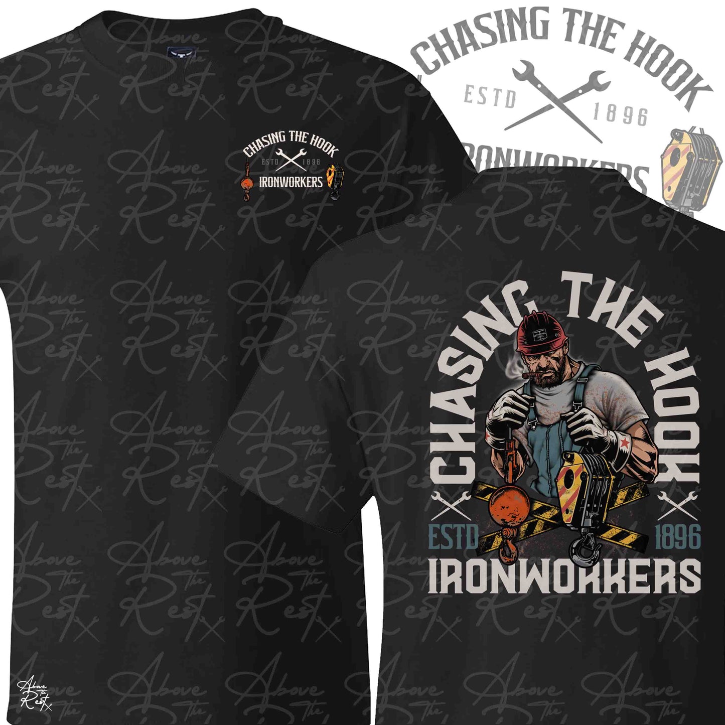 CHASING THE HOOK T-SHIRT