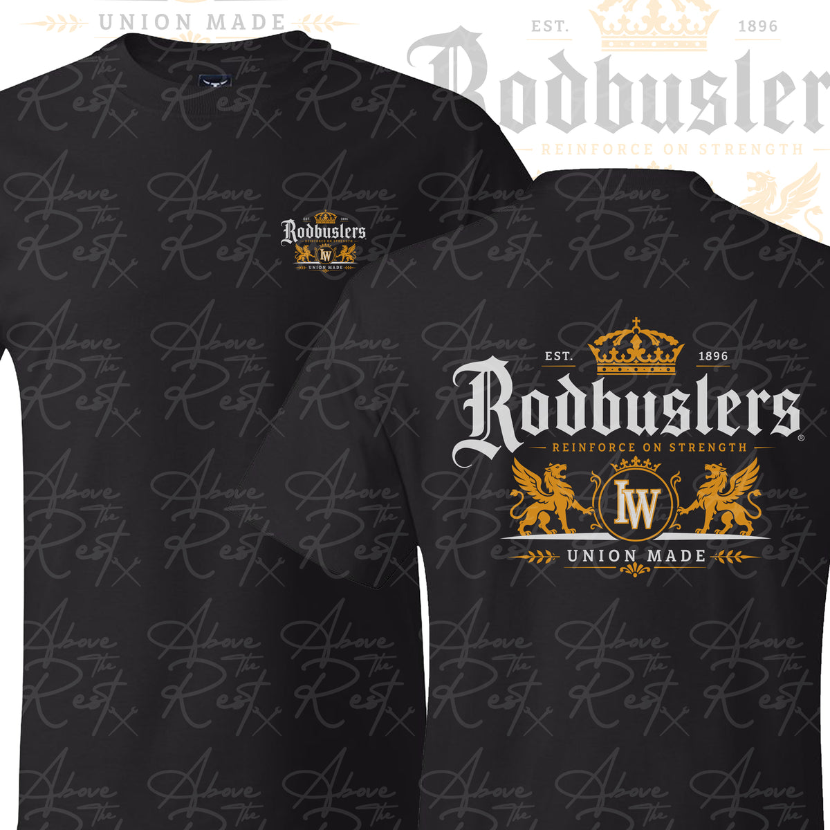 MODELO ROD T-SHIRT