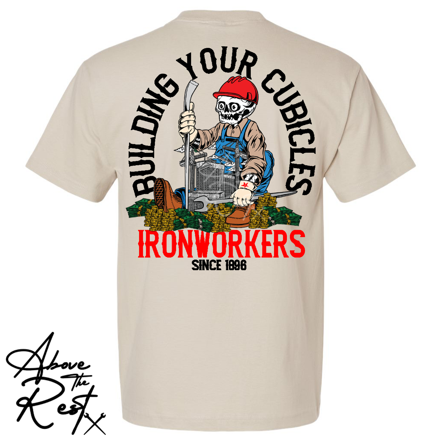 BUILDING YOUR CUBICLES T-SHIRT