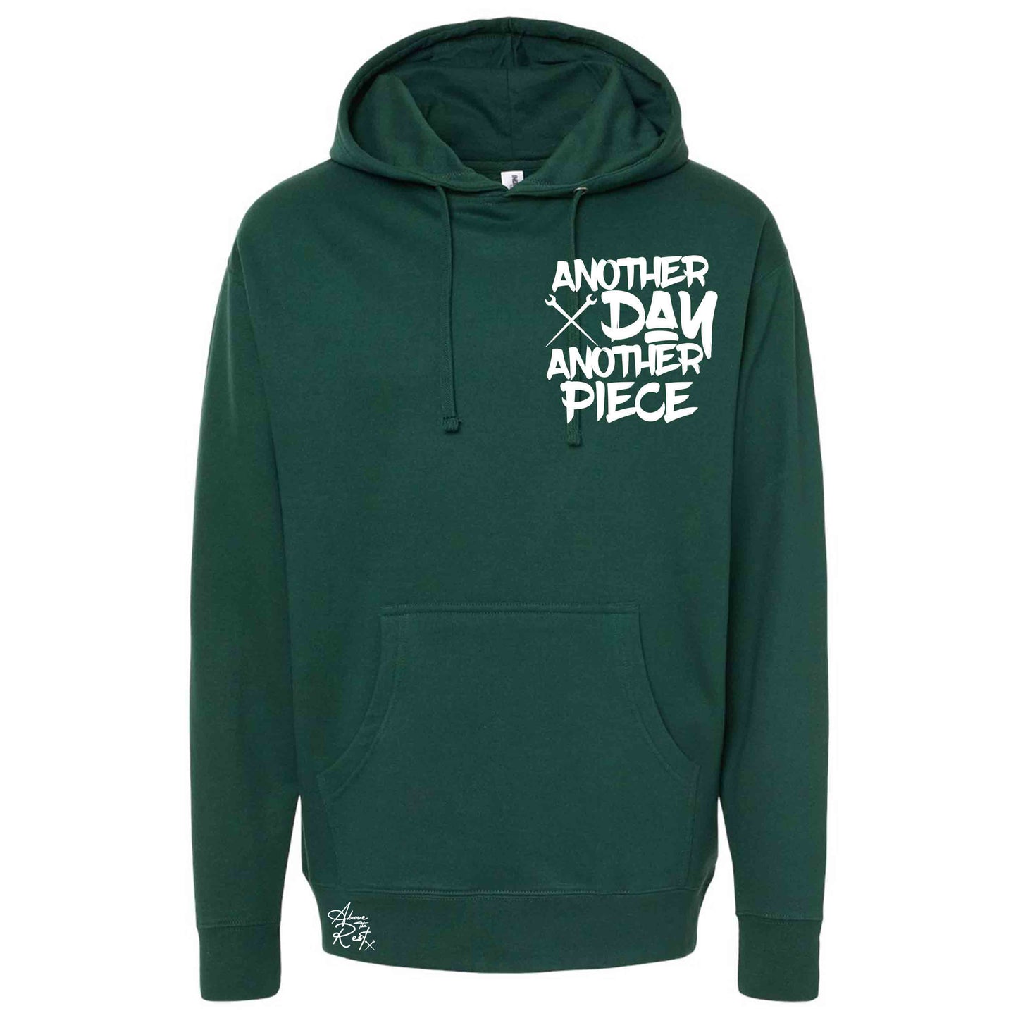 ANOTHER DAY ANOTHER PIECE PULLOVER HOODIE