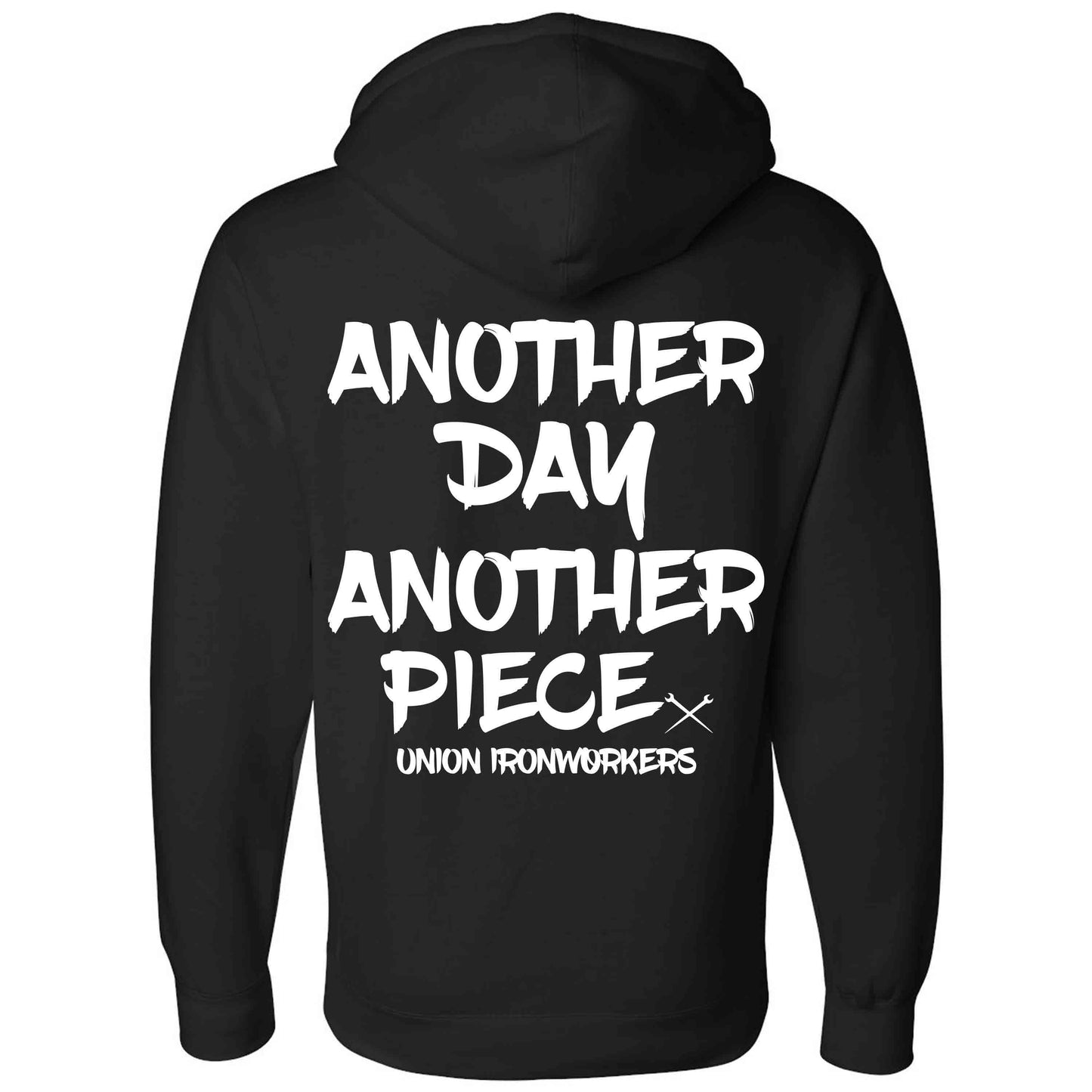 ANOTHER DAY ANOTHER PIECE PULLOVER HOODIE