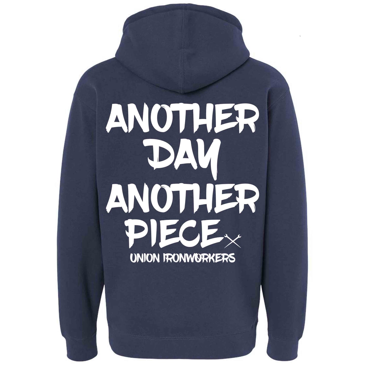 ANOTHER DAY ANOTHER PIECE PULLOVER HOODIE