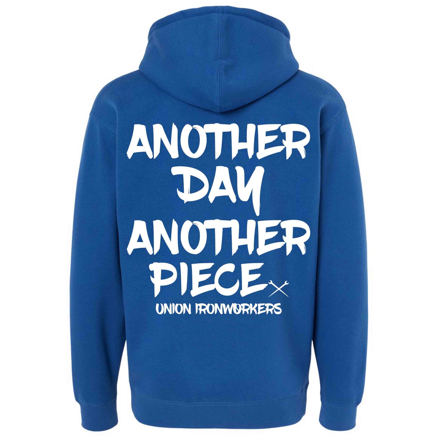 ANOTHER DAY ANOTHER PIECE PULLOVER HOODIE