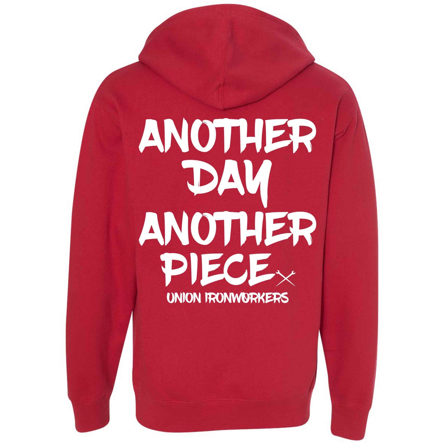 ANOTHER DAY ANOTHER PIECE PULLOVER HOODIE