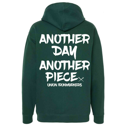 ANOTHER DAY ANOTHER PIECE PULLOVER HOODIE