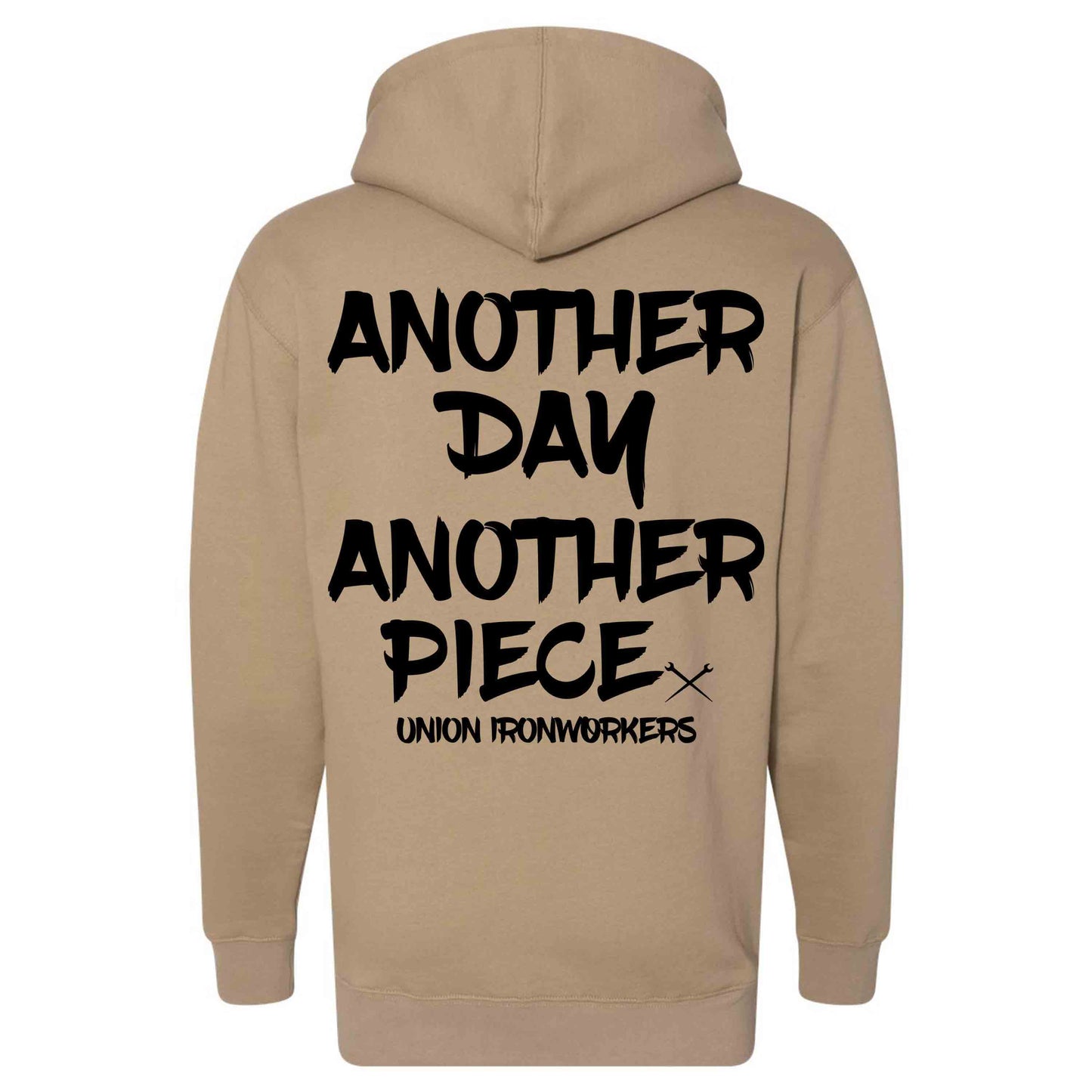 ANOTHER DAY ANOTHER PIECE PULLOVER HOODIE