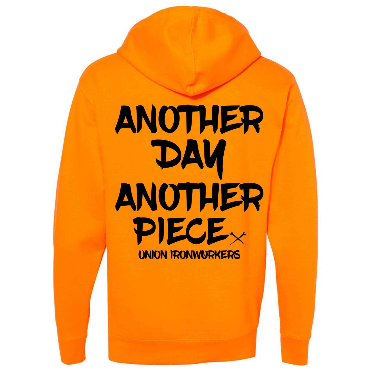 ANOTHER DAY ANOTHER PIECE PULLOVER HOODIE