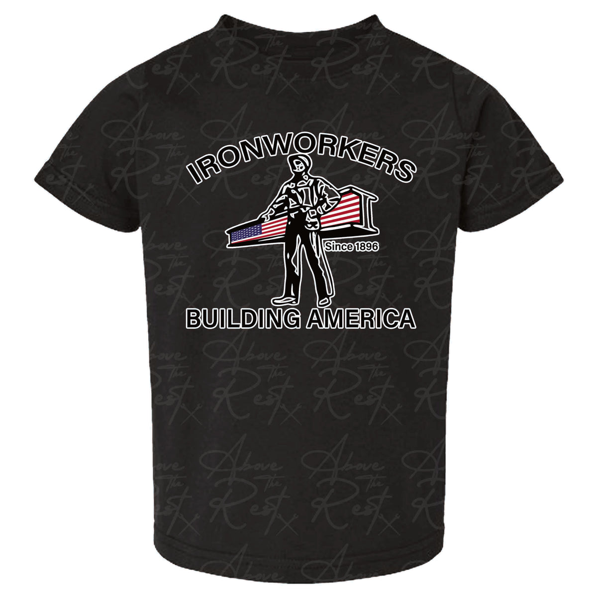 BUILDING AMERICA GUY TODDLER T-SHIRT