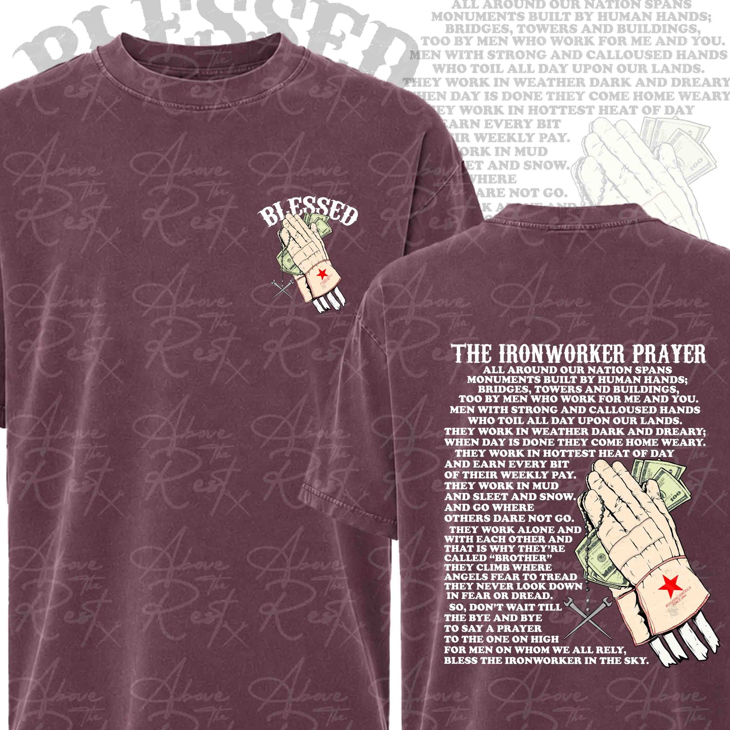 IW PRAYER T-SHIRT