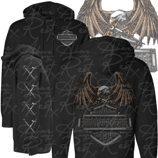 EAGLE HARLEY PULLOVER HOODIE