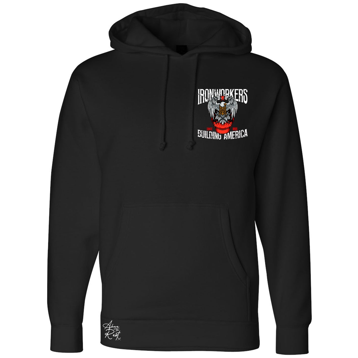 EAGLE HARD HAT PULLOVER HOODIE