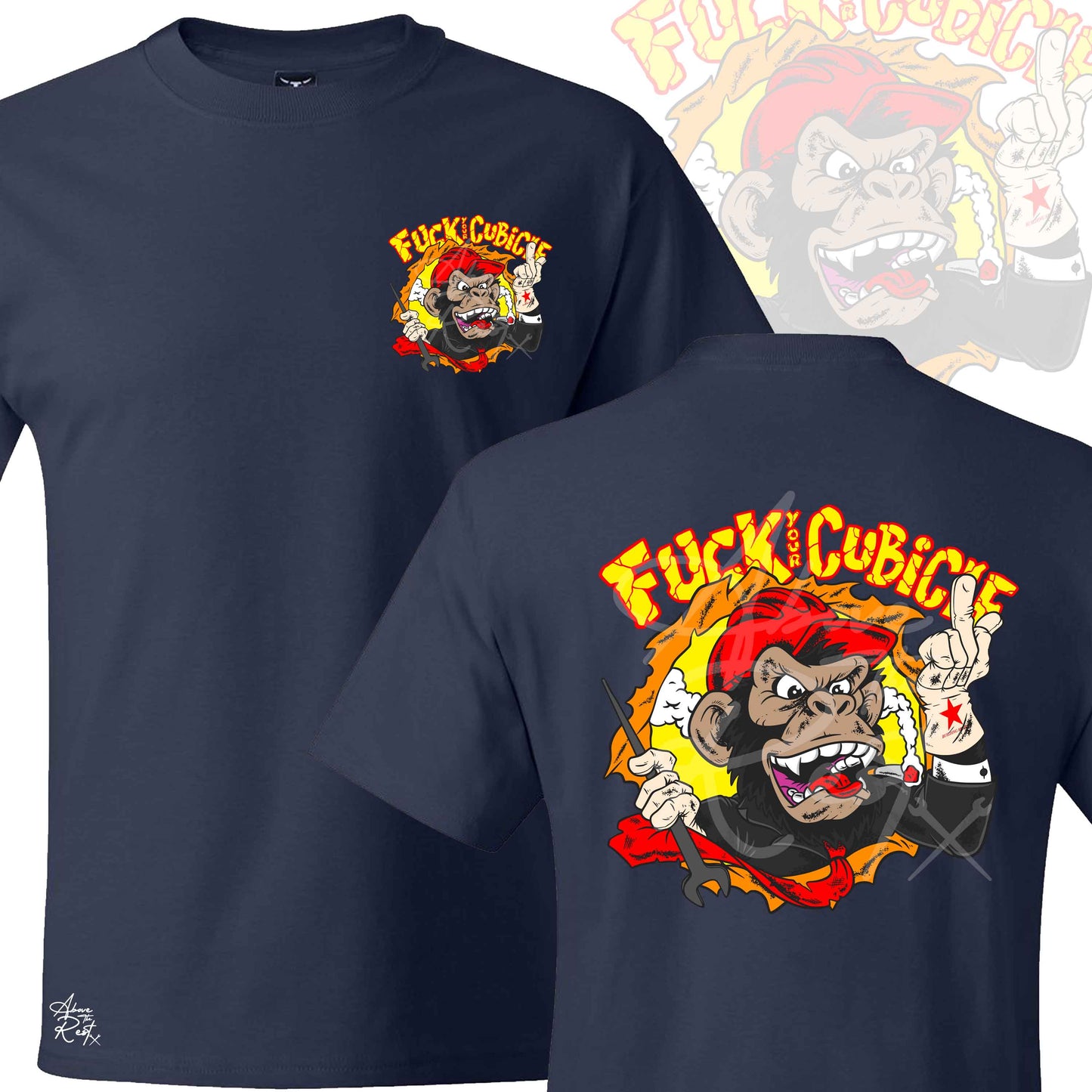 F YOUR CUBICLE T-SHIRT