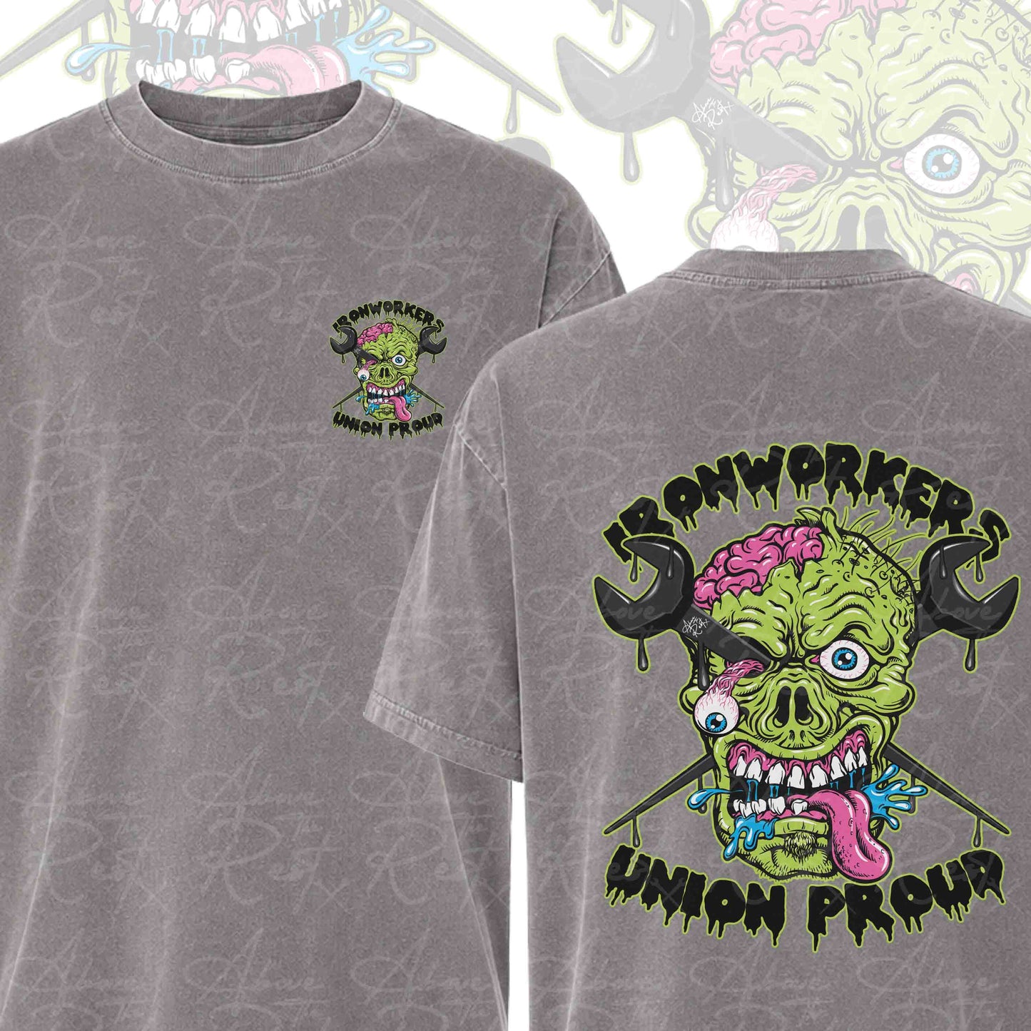 IW ZOMBIE T-SHIRT