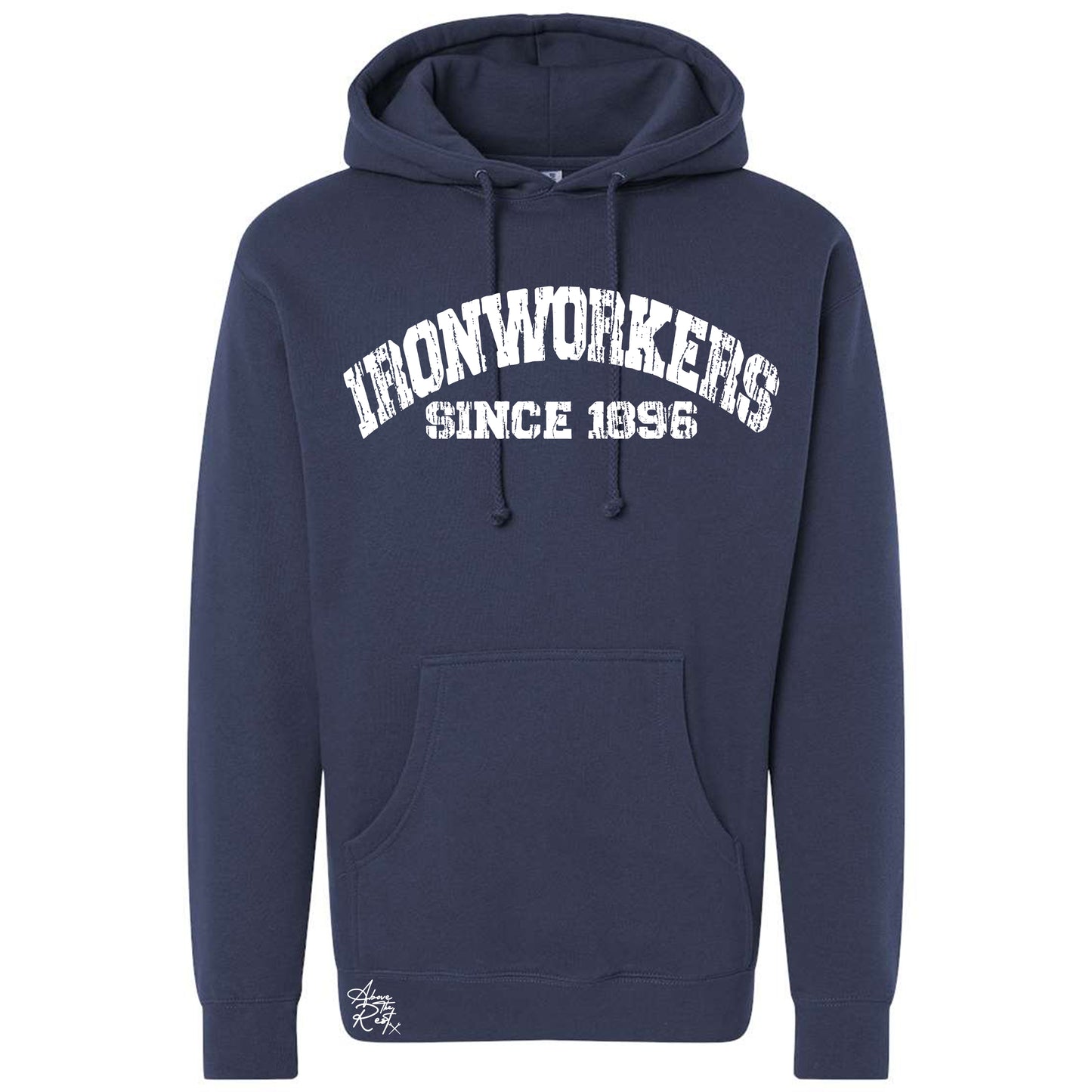 HOOKING ON STRUCTURAL  PULLOVER HOODIE