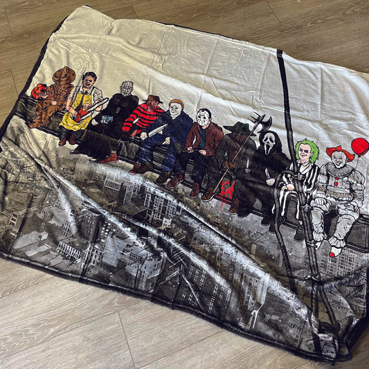 HALLOWEEN BEAM BLANKET