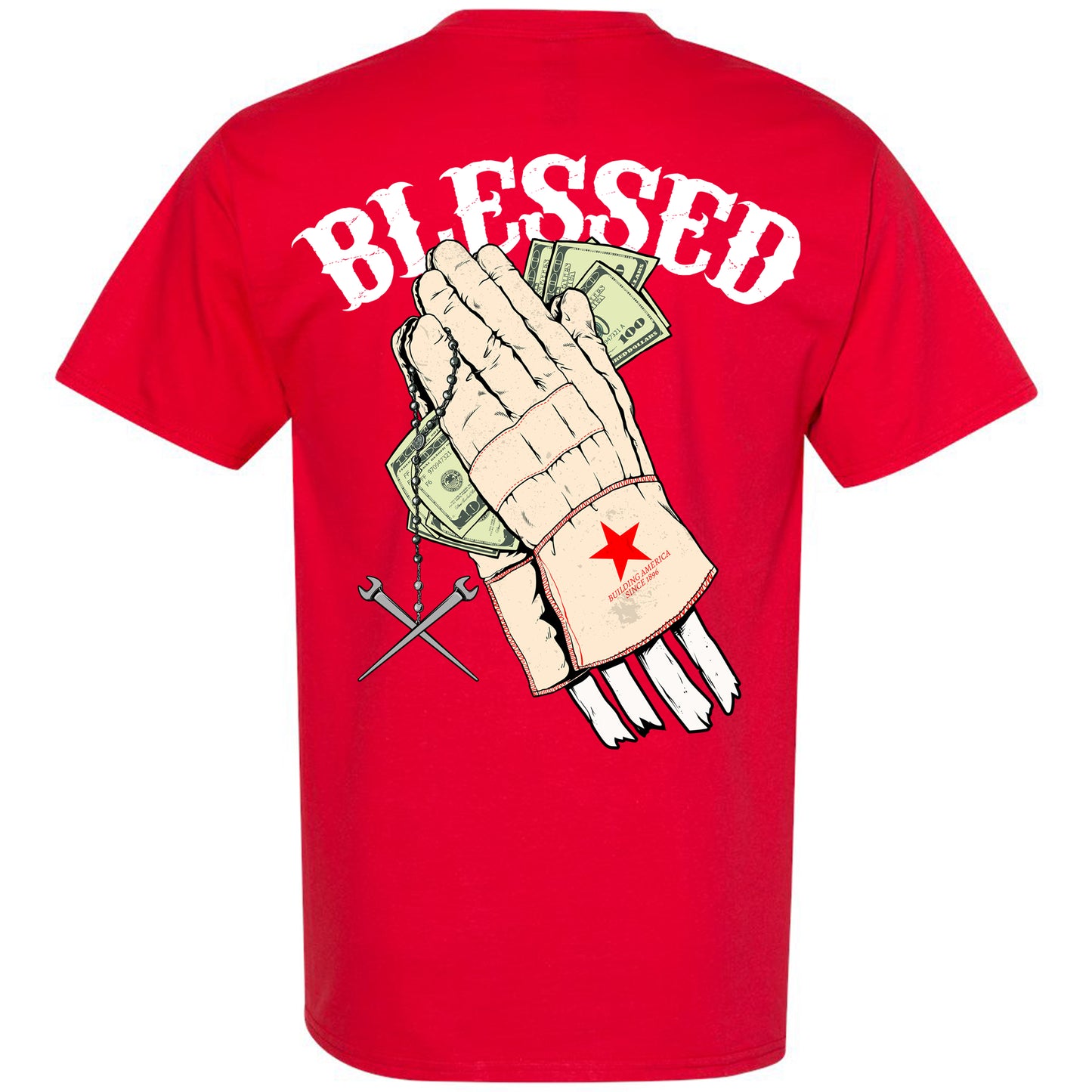 BLESSED GLOVE T-SHIRT