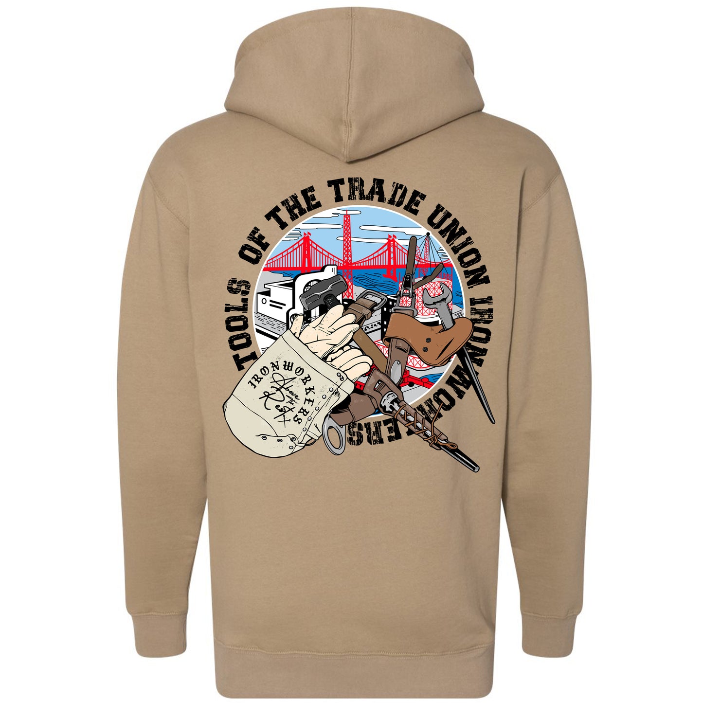 TOOLS OF THE TRADE HOODIE
