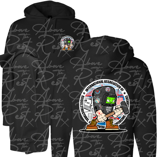 WELDING PULLOVER HOODIE